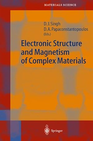 Immagine del venditore per Electronic Structure and Magnetism of Complex Materials venduto da BuchWeltWeit Ludwig Meier e.K.