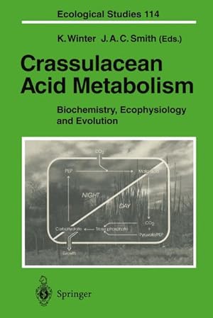 Imagen del vendedor de Crassulacean Acid Metabolism a la venta por BuchWeltWeit Ludwig Meier e.K.