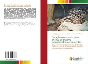 Seller image for Gerao de estmulo para anlise do sistema infravermelho em serpentes for sale by BuchWeltWeit Ludwig Meier e.K.