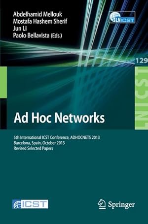 Imagen del vendedor de Ad Hoc Networks a la venta por BuchWeltWeit Ludwig Meier e.K.