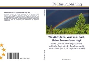 Seller image for Waldbesitzer. Was u.a. Karl-Heinz Funke dazu sagt for sale by BuchWeltWeit Ludwig Meier e.K.