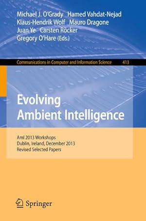 Seller image for Evolving Ambient Intelligence for sale by BuchWeltWeit Ludwig Meier e.K.