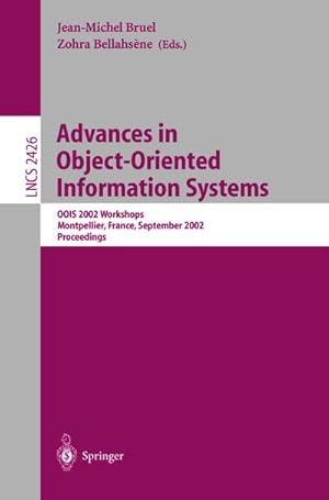 Seller image for Advances in Object-Oriented Information Systems for sale by BuchWeltWeit Ludwig Meier e.K.