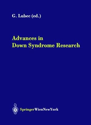 Seller image for Advances in Down Syndrome Research for sale by BuchWeltWeit Ludwig Meier e.K.