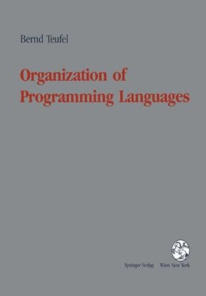 Image du vendeur pour Organization of Programming Languages mis en vente par BuchWeltWeit Ludwig Meier e.K.