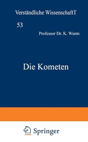 Image du vendeur pour Die Kometen mis en vente par BuchWeltWeit Ludwig Meier e.K.