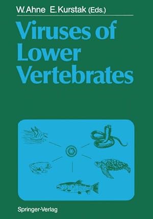 Image du vendeur pour Viruses of Lower Vertebrates mis en vente par BuchWeltWeit Ludwig Meier e.K.