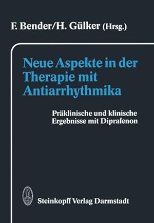 Imagen del vendedor de Neue Aspekte in der Therapie mit Antiarrhythmika a la venta por BuchWeltWeit Ludwig Meier e.K.