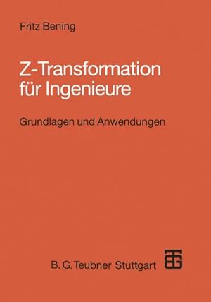Bild des Verkufers fr Z-Transformation fr Ingenieure zum Verkauf von BuchWeltWeit Ludwig Meier e.K.