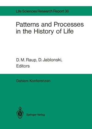 Immagine del venditore per Patterns and Processes in the History of Life venduto da BuchWeltWeit Ludwig Meier e.K.