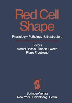 Seller image for Red Cell Shape for sale by BuchWeltWeit Ludwig Meier e.K.