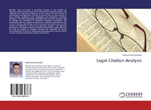 Seller image for Legal Citation Analysis for sale by BuchWeltWeit Ludwig Meier e.K.