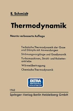 Seller image for Einfhrung in die Technische Thermodynamik und in die Grundlagen der chemischen Thermodynamik for sale by BuchWeltWeit Ludwig Meier e.K.