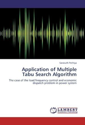 Bild des Verkufers fr Application of Multiple Tabu Search Algorithm zum Verkauf von BuchWeltWeit Ludwig Meier e.K.