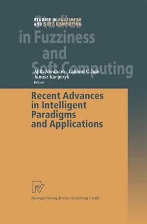 Seller image for Recent Advances in Intelligent Paradigms and Applications for sale by BuchWeltWeit Ludwig Meier e.K.