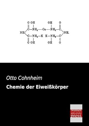 Immagine del venditore per Chemie der Eiweikrper venduto da BuchWeltWeit Ludwig Meier e.K.