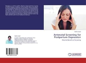 Seller image for Antenatal Screening for Postpartum Depression for sale by BuchWeltWeit Ludwig Meier e.K.