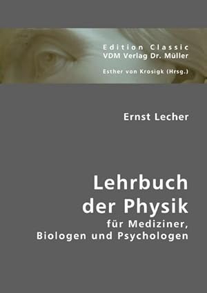 Immagine del venditore per Lehrbuch der Physik venduto da BuchWeltWeit Ludwig Meier e.K.