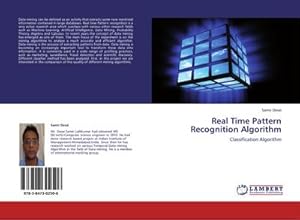 Seller image for Real Time Pattern Recognition Algorithm for sale by BuchWeltWeit Ludwig Meier e.K.