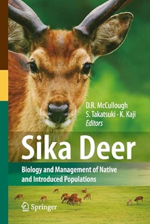 Seller image for Sika Deer for sale by BuchWeltWeit Ludwig Meier e.K.