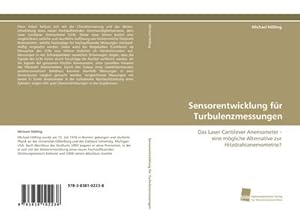 Imagen del vendedor de Sensorentwicklung fr Turbulenzmessungen a la venta por BuchWeltWeit Ludwig Meier e.K.