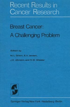 Imagen del vendedor de Breast Cancer a la venta por BuchWeltWeit Ludwig Meier e.K.