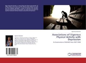Imagen del vendedor de Associations of Vigorous Physical Activity with Depression a la venta por BuchWeltWeit Ludwig Meier e.K.
