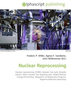 Seller image for Nuclear Reprocessing for sale by BuchWeltWeit Ludwig Meier e.K.