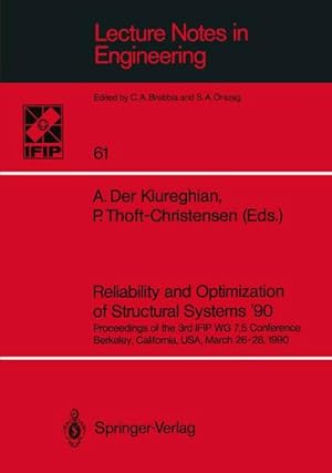 Seller image for Reliability and Optimization of Structural Systems 90 for sale by BuchWeltWeit Ludwig Meier e.K.