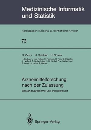 Immagine del venditore per Arzneimittelforschung nach der Zulassung venduto da BuchWeltWeit Ludwig Meier e.K.