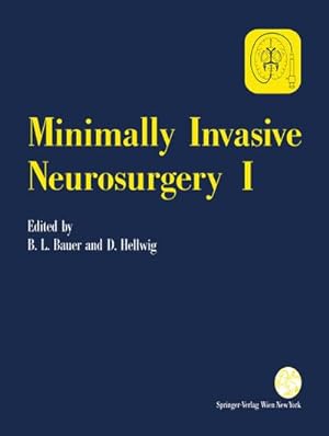 Bild des Verkufers fr Minimally Invasive Neurosurgery I zum Verkauf von BuchWeltWeit Ludwig Meier e.K.