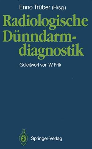 Immagine del venditore per Radiologische Dnndarmdiagnostik venduto da BuchWeltWeit Ludwig Meier e.K.