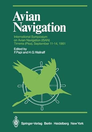 Imagen del vendedor de Avian Navigation a la venta por BuchWeltWeit Ludwig Meier e.K.