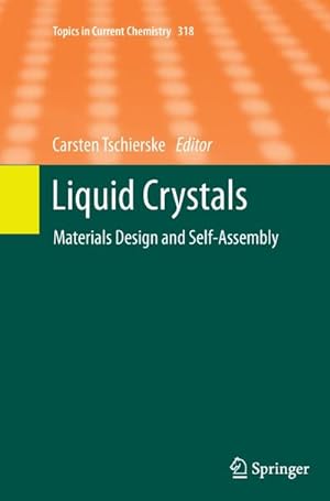 Bild des Verkufers fr Liquid Crystals zum Verkauf von BuchWeltWeit Ludwig Meier e.K.