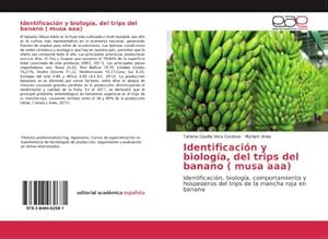 Imagen del vendedor de Identificacin y biologa, del trips del banano ( musa aaa) a la venta por BuchWeltWeit Ludwig Meier e.K.