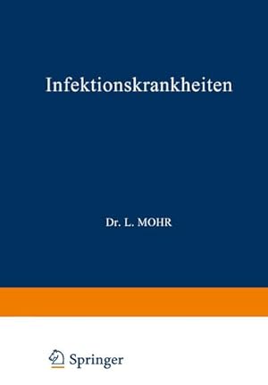 Image du vendeur pour Infektionskrankheiten mis en vente par BuchWeltWeit Ludwig Meier e.K.