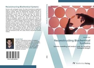 Seller image for Reconstructing Biochemical Systems for sale by BuchWeltWeit Ludwig Meier e.K.