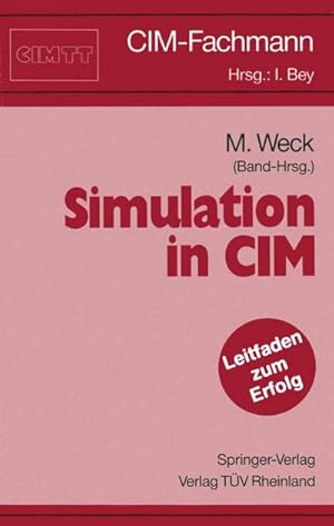 Seller image for Simulation in CIM for sale by BuchWeltWeit Ludwig Meier e.K.