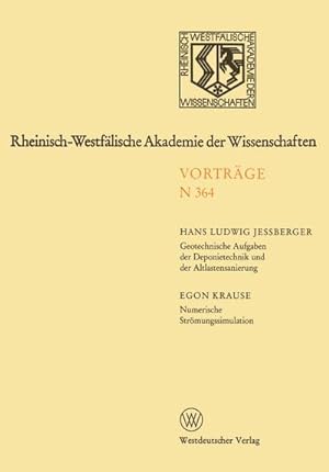 Immagine del venditore per Rheinisch-Westflische Akademie der Wissenschaften venduto da BuchWeltWeit Ludwig Meier e.K.