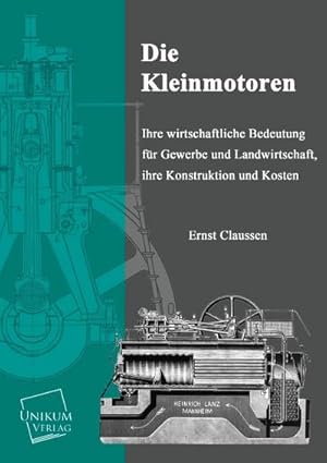 Imagen del vendedor de Die Kleinmotoren a la venta por BuchWeltWeit Ludwig Meier e.K.