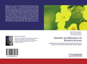 Imagen del vendedor de Genetic modification of Brassica juncea a la venta por BuchWeltWeit Ludwig Meier e.K.