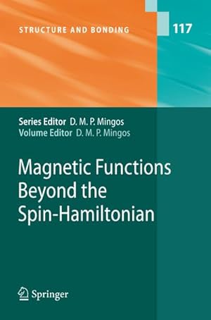 Seller image for Magnetic Functions Beyond the Spin-Hamiltonian for sale by BuchWeltWeit Ludwig Meier e.K.
