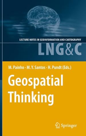 Seller image for Geospatial Thinking for sale by BuchWeltWeit Ludwig Meier e.K.