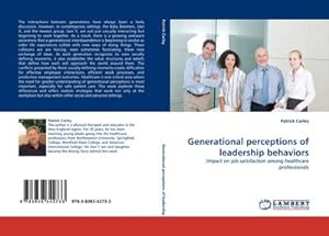 Seller image for Generational perceptions of leadership behaviors for sale by BuchWeltWeit Ludwig Meier e.K.