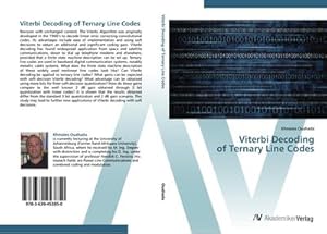 Imagen del vendedor de Viterbi Decoding of Ternary Line Codes a la venta por BuchWeltWeit Ludwig Meier e.K.