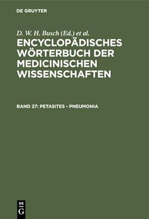 Seller image for Petasites - Pneumonia for sale by BuchWeltWeit Ludwig Meier e.K.