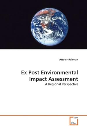 Imagen del vendedor de Ex Post Environmental Impact Assessment a la venta por BuchWeltWeit Ludwig Meier e.K.