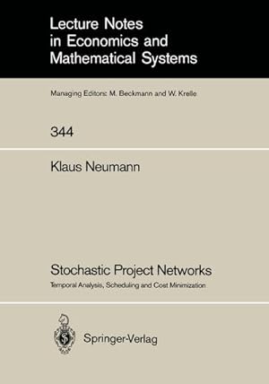 Seller image for Stochastic Project Networks for sale by BuchWeltWeit Ludwig Meier e.K.