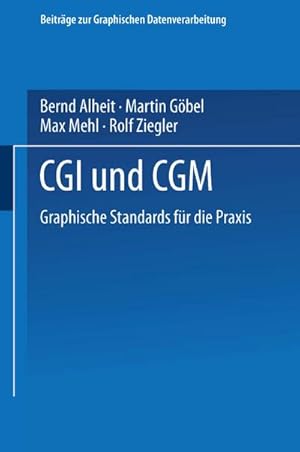 Immagine del venditore per CGI und CGM venduto da BuchWeltWeit Ludwig Meier e.K.