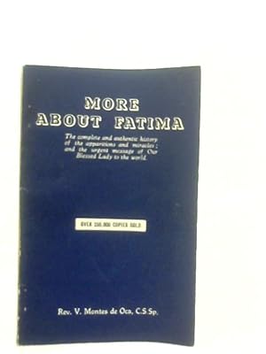 Imagen del vendedor de More About Fatima a la venta por World of Rare Books